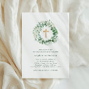 Search for watercolor confirmation invitations Foliage
