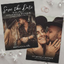 Search for boho save the dates Black and white