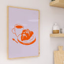Search for coffee art Retro