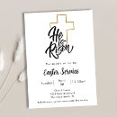 Search for church service invitations Christian easter celebration