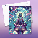 Search for meditation postcards Yoga