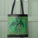Search for irish celtic bags Four leaf clover