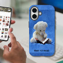 Search for reading iphone cases Blue