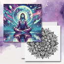 Search for meditation cards Yoga