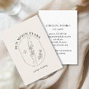 Search for leafy business cards Nature