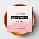 Search for ombre business cards Watercolor