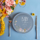 Search for dusty blue plates Blue and white