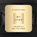 Search for gold return address stickers Golden