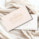 Search for royal business cards Makeup artist