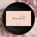 Search for deluxe business cards Minimalist