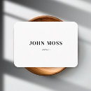 Search for large business cards Elegant