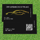 Search for car business cards Black