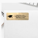 Search for for graduation return address labels For him