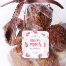 Search for strawberry girl stickers Strawberry 1st birthday