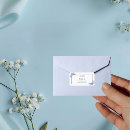 Search for modern floral return address labels Script