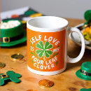 Search for luck kitchen dining Four leaf clover