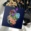 Search for dragon tiles Botanical