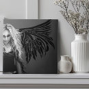 Search for angel wing coasters White