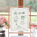Search for wedding posters Signature drinks