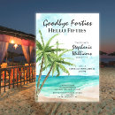 Search for beach 50th birthday invitations Travel