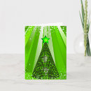 Search for disco christmas cards Green