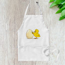 Search for young animal aprons Yellow