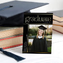 Search for real gold foil invitations Black