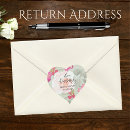 Search for vintage pink floral baby shower stickers Baby in bloom