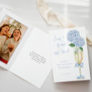Search for hydrangea bridesmaid cards Blue