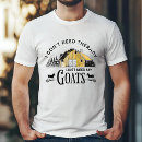 Search for mother goat tshirts Livestock owner