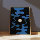 Search for moon posters Contemporary