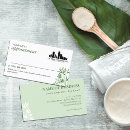 Search for massage therapy appointment cards Spa