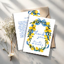 Search for italian thank you cards Blue