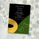Search for vintage glam wedding invitations Black