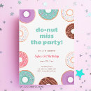 Search for doughnut party invitations Kids