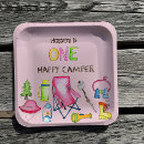 Search for campers paper plates For kids
