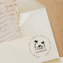 Search for palm trees rubber stamps Create your own
