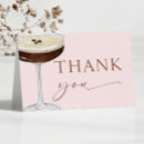 Search for love and thank you cards Bridal shower