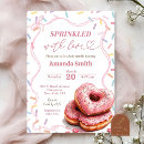 Search for donut baby sprinkle invitations For kids