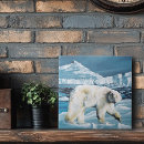 Search for iceberg tiles Arctic