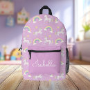 Search for rainbow unicorn backpacks Kids