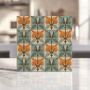 Search for blue floral pattern tiles Retro