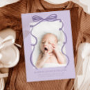 Search for purple ribbon invitations Bow