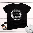 Search for song lyrics tshirts Minimalist