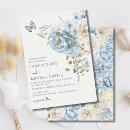 Search for spring summer fall winter wedding invitations Classic