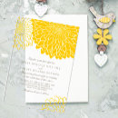 Search for white yellow wedding invitations Modern