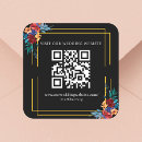 Search for watercolor flowers wedding stickers Typography