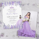 Search for flower quinceanera invitations Daughter