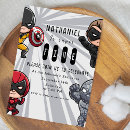 Search for rescue birthday invitations Cute