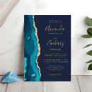 Search for geode wedding invitations Chic